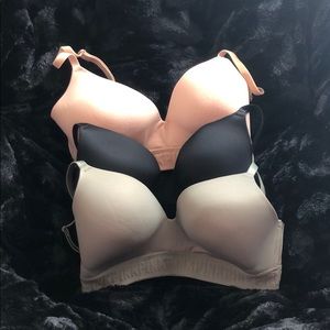 Set of 3 VS pink bras